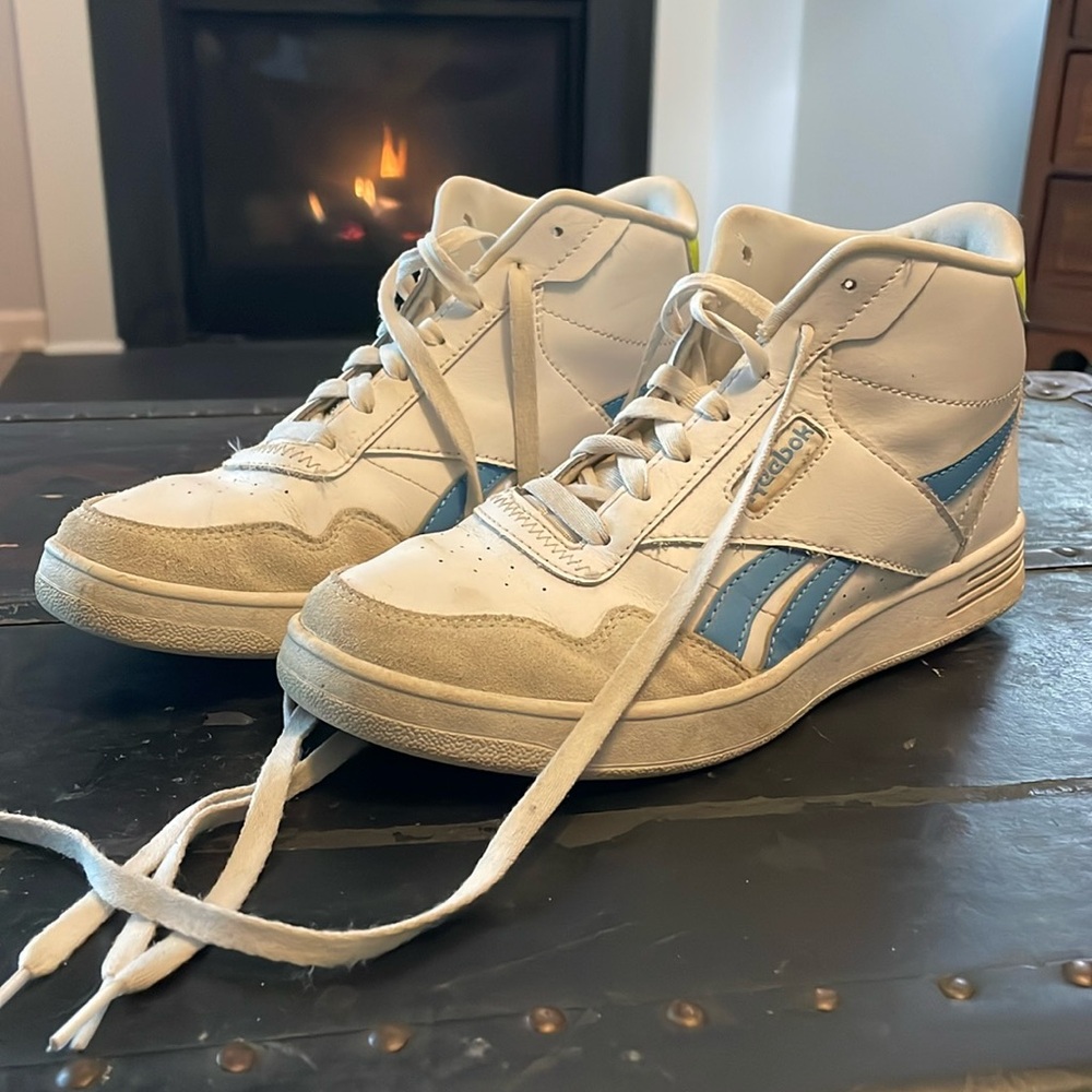 Reebok club c high tops. Size 8.5